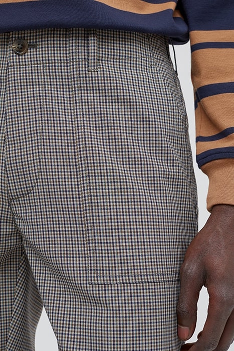 KOBE TAPERED PANTS GREY OLIVE 5