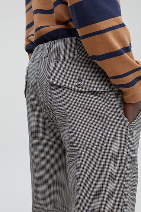 KOBE TAPERED PANTS GREY OLIVE 6