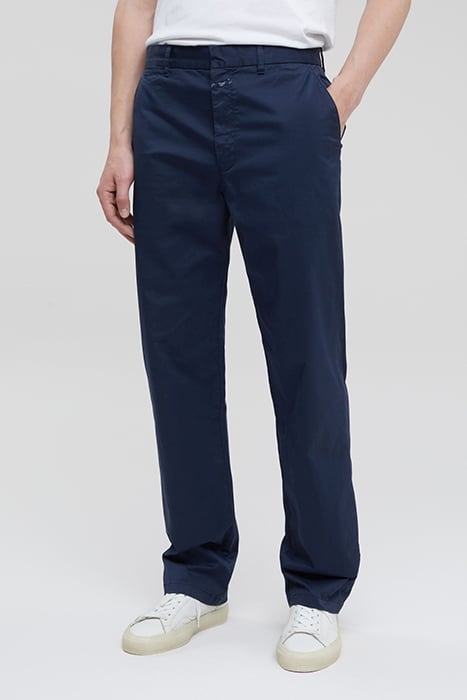 NASSAU STRAIGHT PANTS BLACK NAVY 1