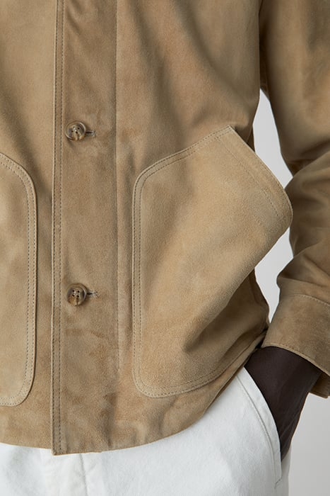 ZIP-UP BLOUSON JACKETS & COATS DESERT BEIGE 6