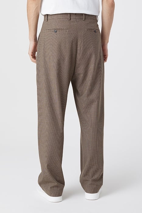 LIVINGTON WIDE PANTS CHINO BEIGE 2