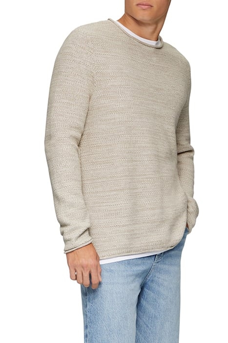 S.OLIVER-QS PULLOVER BEIGE 1