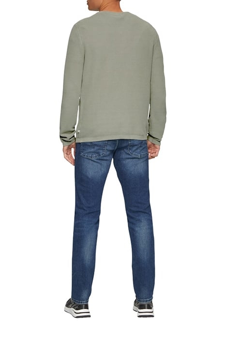 S.OLIVER-QS PULLOVER GREEN 3