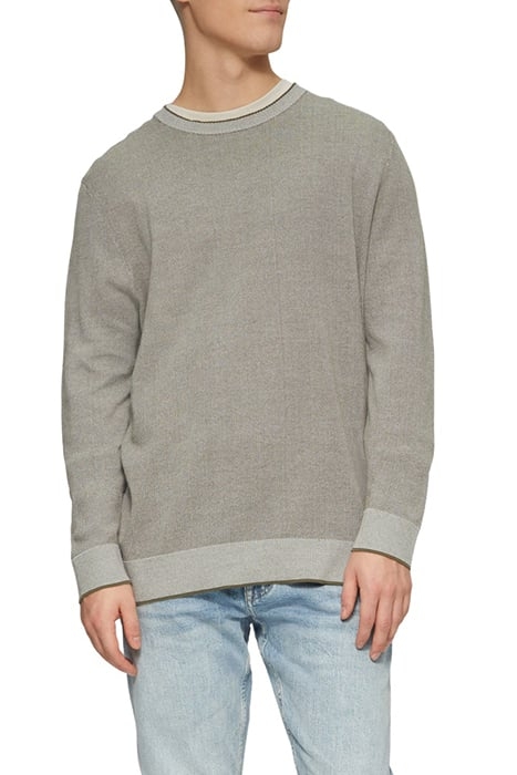 S.OLIVER-QS PULLOVER GREEN-OLIVE 1