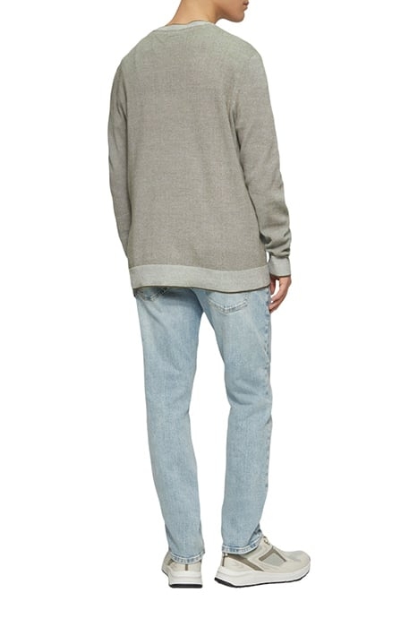 S.OLIVER-QS PULLOVER GREEN-OLIVE 2