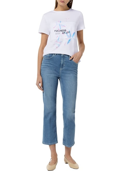 COMMA T-SHIRTS WHITE 2