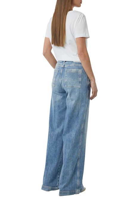 COMMA JEANS BLUE-DENIM 3