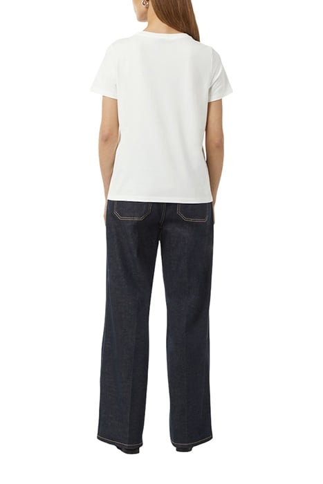 COMMA T-SHIRTS WHITE 3