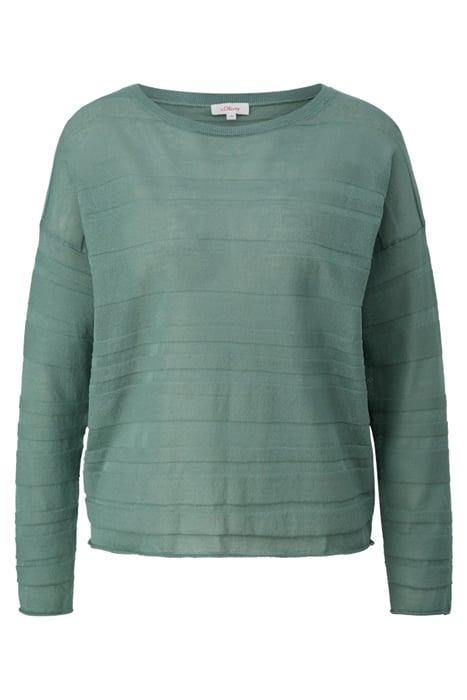 S.OLIVER PULLOVER GREEN 4