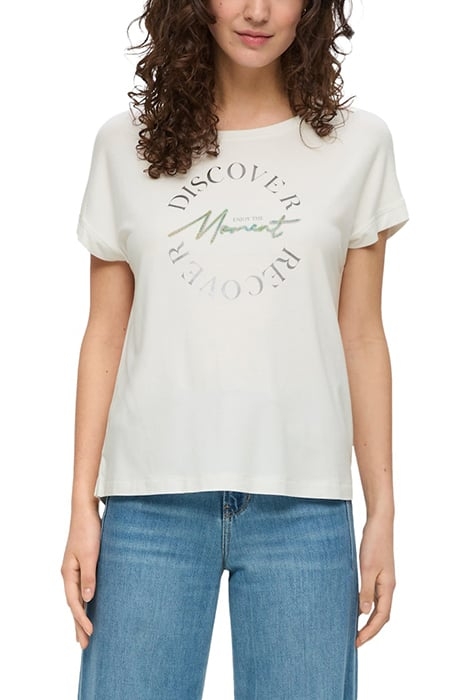 S.OLIVER T-SHIRTS OFF-WHITE 1