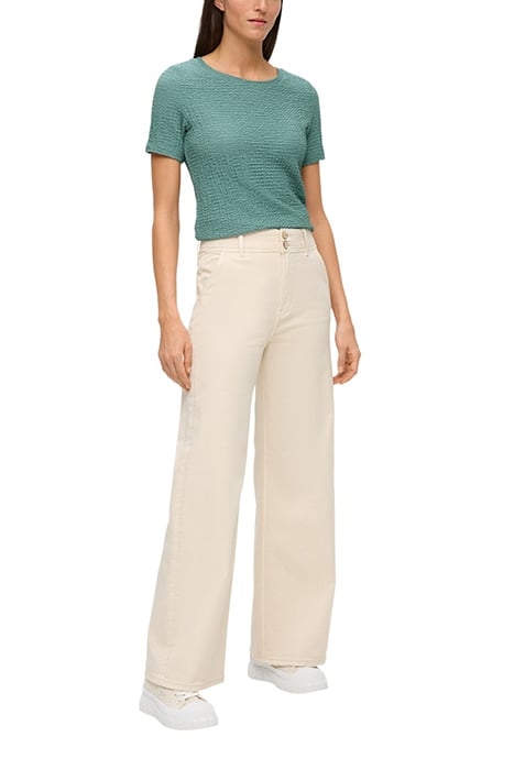 S.OLIVER T-SHIRTS PETROL 3