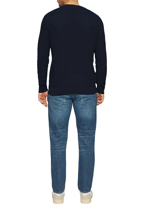 S.OLIVER PULLOVER BLUE-MARINE 3