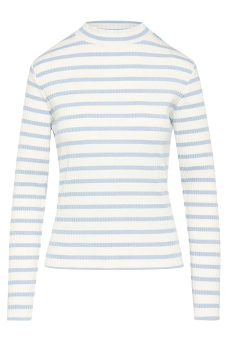 S.OLIVER T-SHIRTS BLUE-LIGHT 4