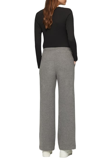 S.OLIVER PANTS GREY/BLACK 3