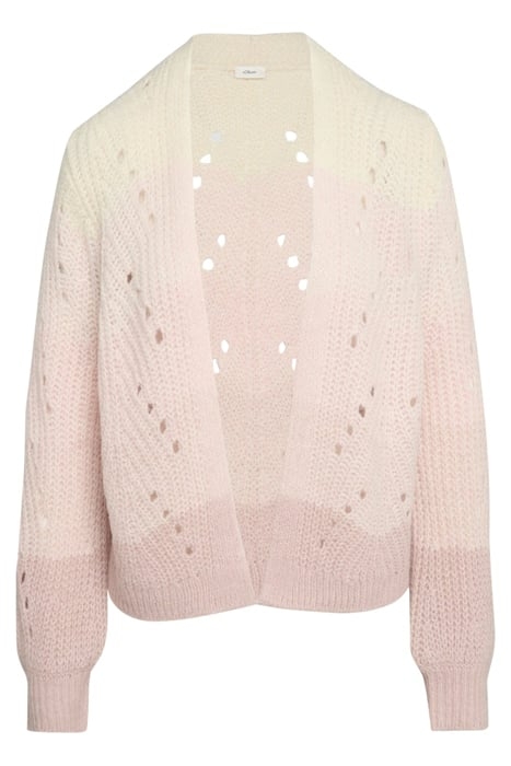 S.OLIVER CARDIGAN PINK 4