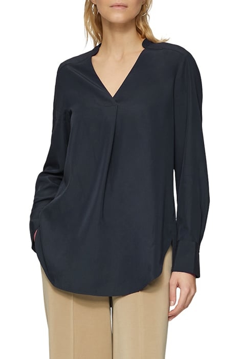 S.OLIVER BLOUSES BLUE-MARINE 1