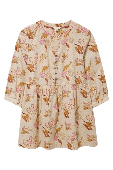 DAPHNE TUNIC NATURAL MULTI 2