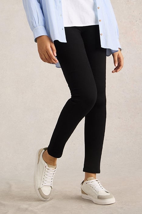 JANEY JEGGING BLACK DENIM 1
