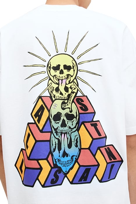 PLATEAU SS CREW OPTIC WHITE 6