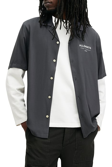 UNDERGROUND SS SHIRT JACKSON BLUE 7