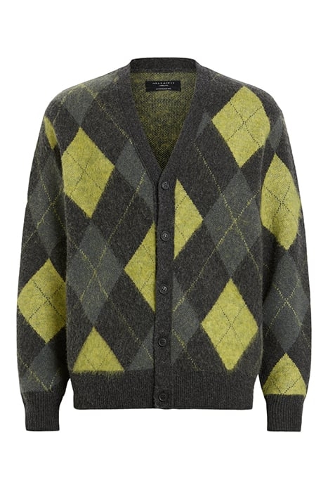 JOKER CARDIGAN CINDER BLACK MARL 4