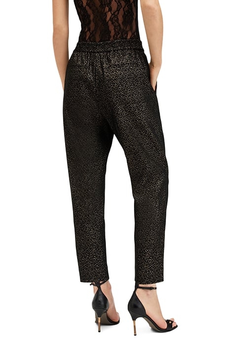 ALEIDA LUX TROUSER BLACK/GOLD 2