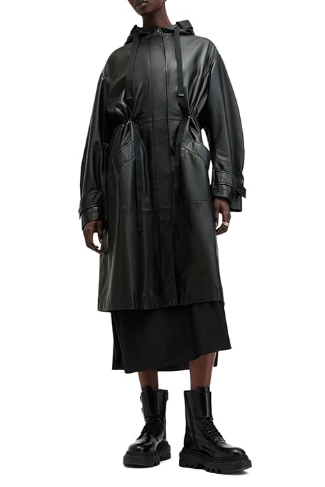 KELSEA LEA COAT BLACK 1