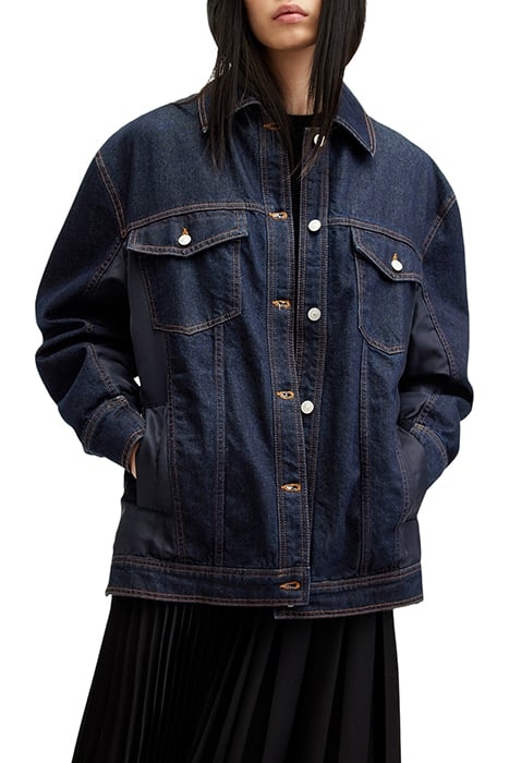 DILLAN BOMBER NAVY BLUE 1