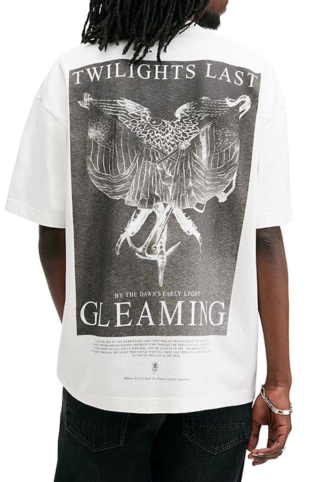 TWILIGHT SS CREW CHALK WHITE 2