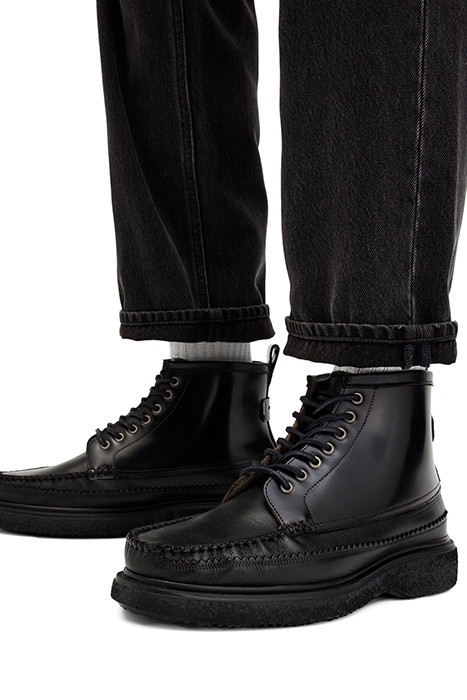 GIBBS MOC BOOT BLACK 2