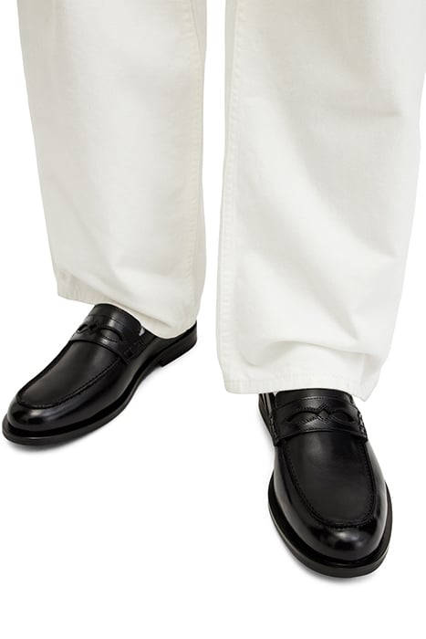 HARMON LOAFER BLACK 2
