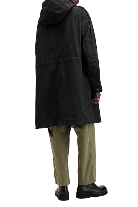 BIRDMAN PARKA BLACK 2