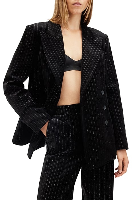 SEVENH VEL BLAZER BLACK 6