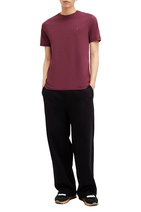 BRACE SS CREW 3 PK MARS RED/WHITE/BLK 6