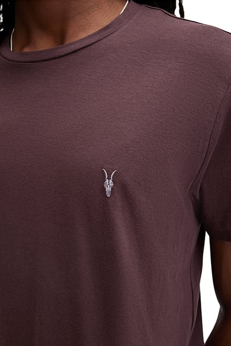 TONIC SS CREW BEET RED 5