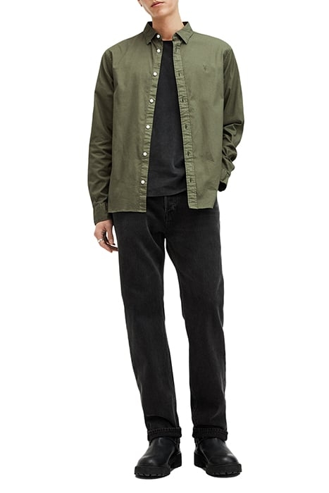 HAWTHORNE LS SHIRT FLEUR GREEN 3