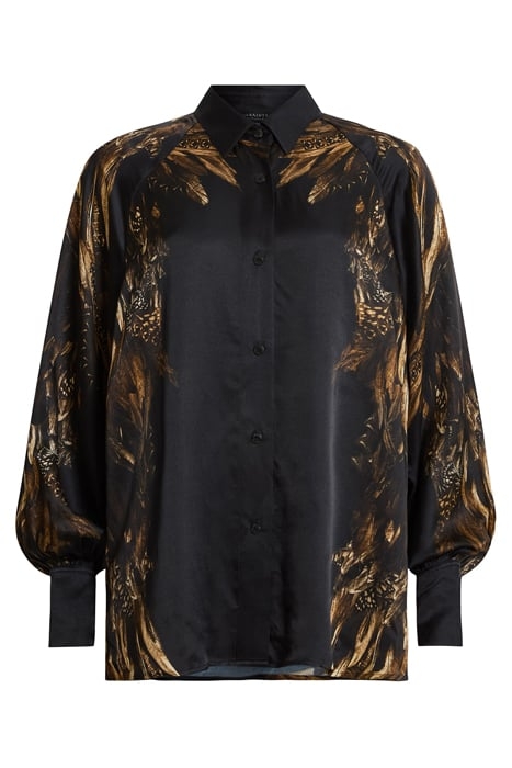 OANA SHIRT CHARM BLACK 4