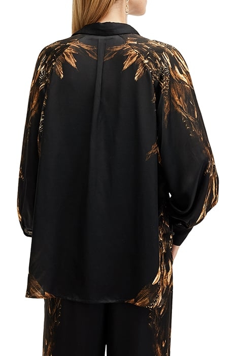 OANA SHIRT CHARM BLACK 2