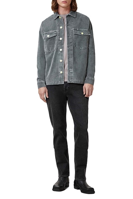 HARRIER LS SHIRT DULL BLUE 3