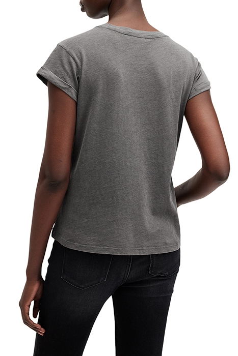 ANNA RAMSKULL TEE ACID WASHED BLACK 2