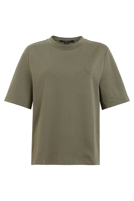 LISA HAVEN TEE TARMAC GREEN 4