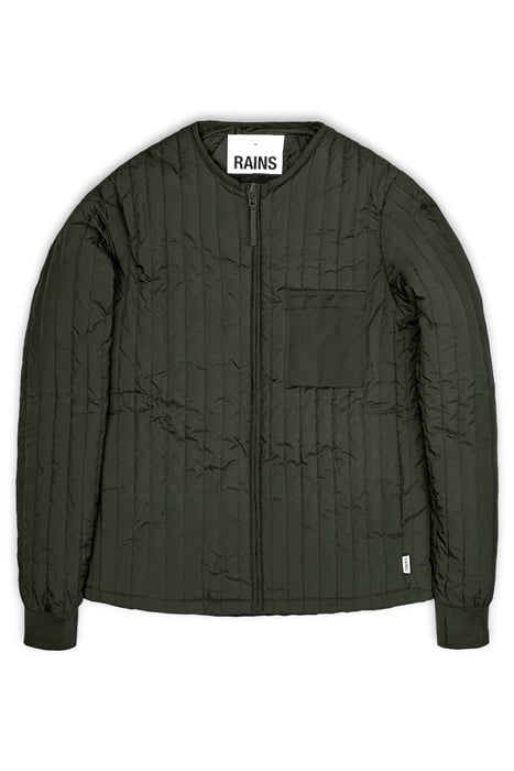 LINER JACKET GREEN UNISEX 5