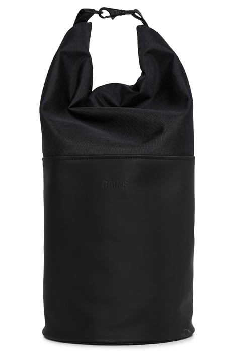 BUCKET SLING BAG BLACK UNISEX 1