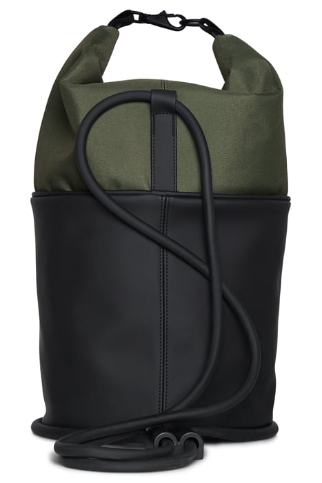 SPIN ROLLTOP BAG MINI EVERGREEN UNISEX 2