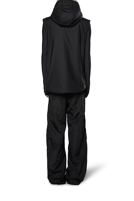 LOOP VEST BLACK UNISEX 4