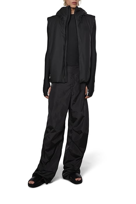 LOOP VEST BLACK UNISEX 6