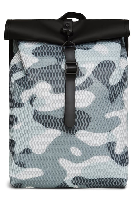 ROLLTOP RUCKSACK MESH MINI W3 CAMO UNISEX 1