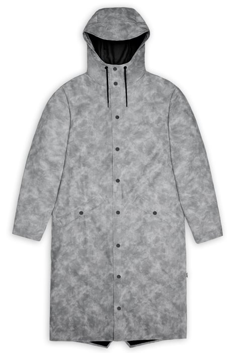 LONGER JACKET W3 DISTRESSED GREY UNISEX 5