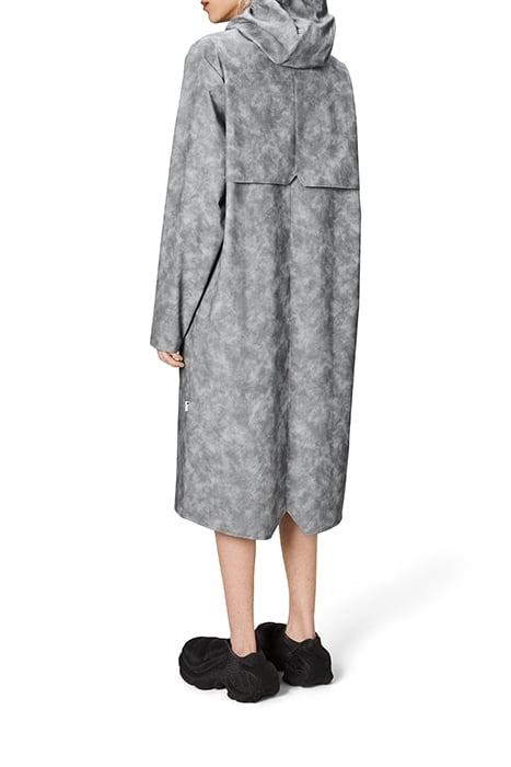 LONGER JACKET W3 DISTRESSED GREY UNISEX 2