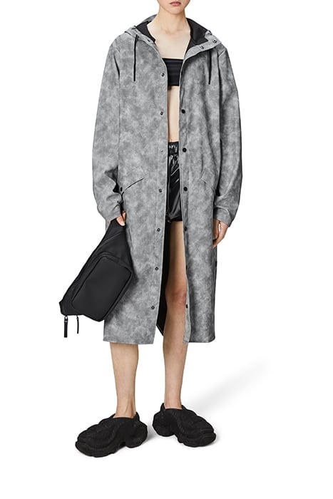 LONGER JACKET W3 DISTRESSED GREY UNISEX 7